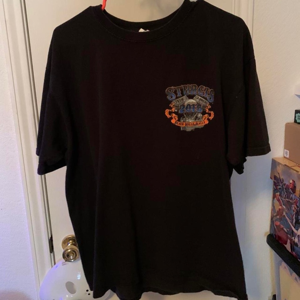 Sturgis Black Hill Rally Tee